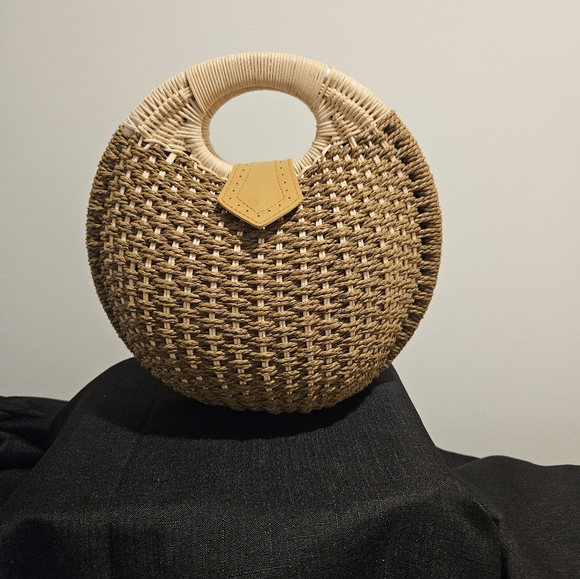 Straw handbag - Picture 6 of 6